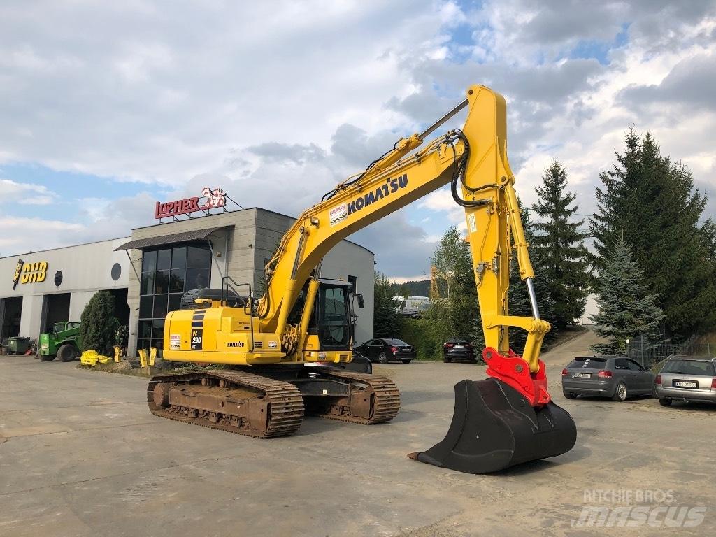 Komatsu PC290LC-11E0 Raupenbagger