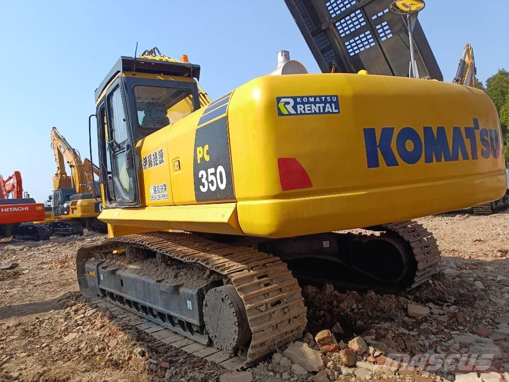 Komatsu PC350 Raupenbagger