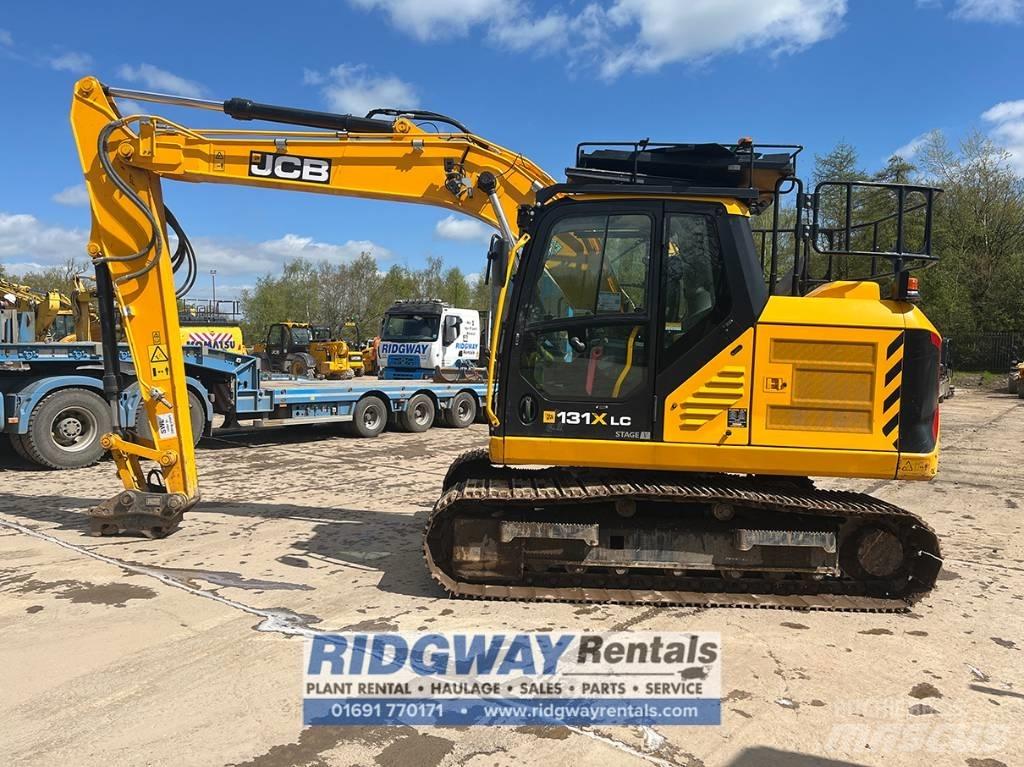 JCB 131 X LC Raupenbagger