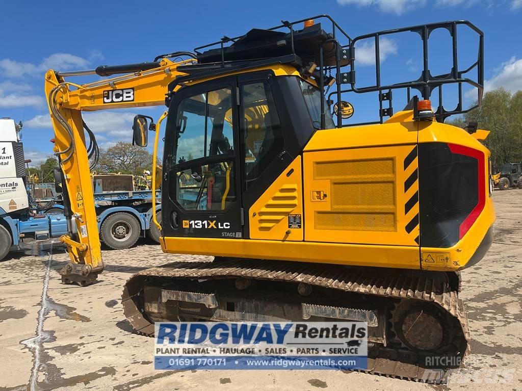 JCB 131 X LC Raupenbagger