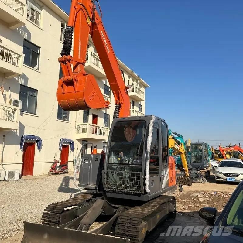 Hitachi ZX 70 Midibagger  7t - 12t