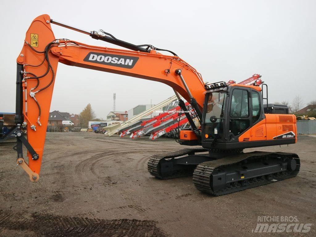Doosan DX 210 LC-7 Raupenbagger