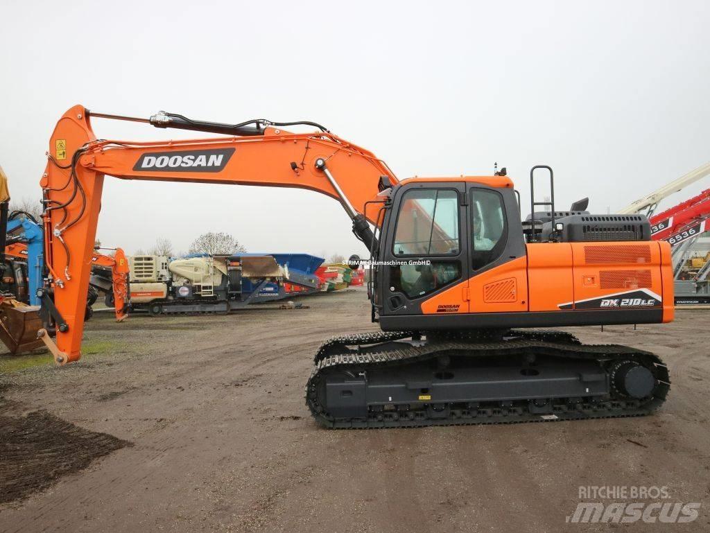 Doosan DX 210 LC-7 Raupenbagger