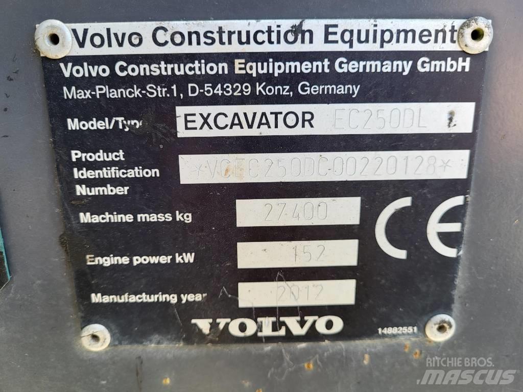 Volvo EC 250 D L Raupenbagger