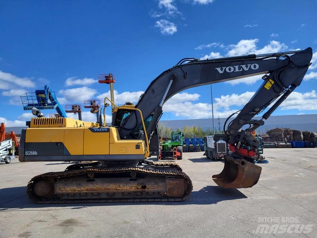 Volvo EC 250 D L Raupenbagger