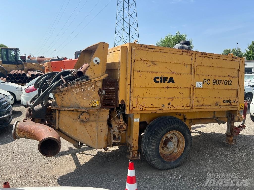 Cifa PC 907/612 Betonverteiler