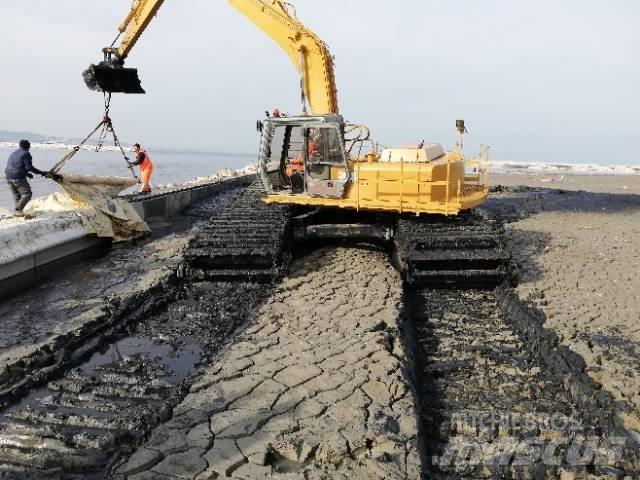 Hitachi MA 125 Amphibienbagger