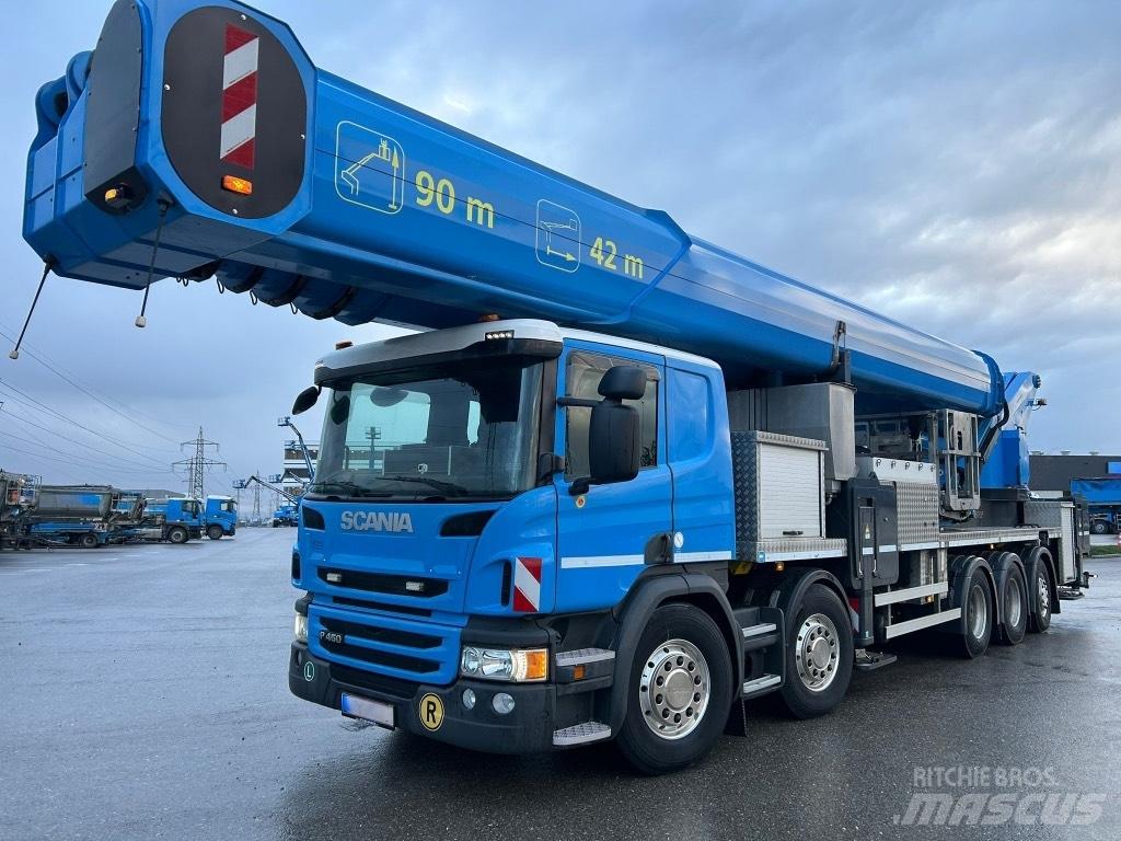 Scania P 450 LKW-Arbeitsbühnen