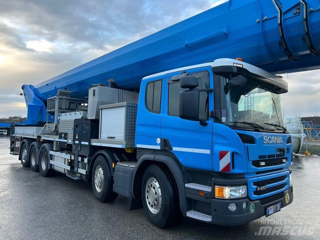 Scania P 450 LKW-Arbeitsbühnen