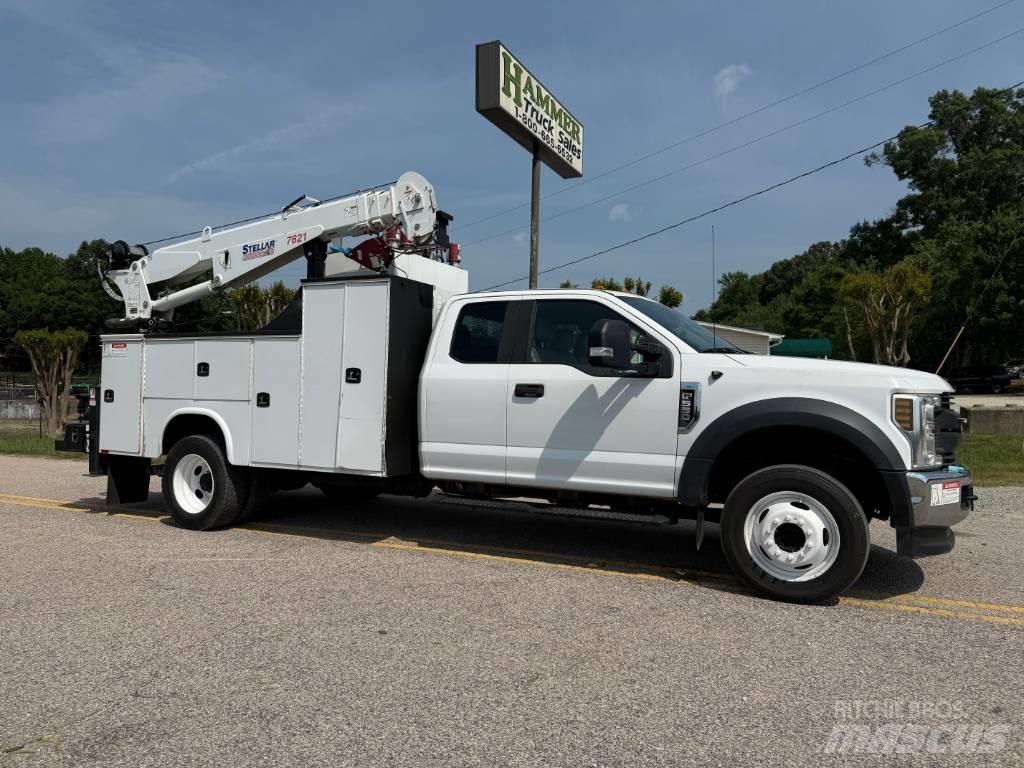Ford F 550 XL SD Kommunal-Sonderfahrzeuge