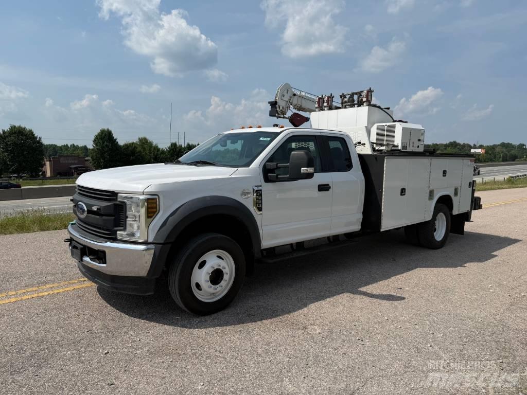 Ford F 550 XL SD Kommunal-Sonderfahrzeuge