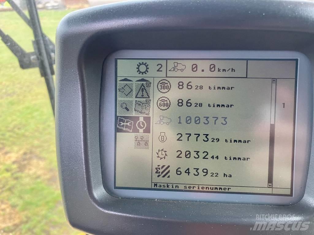 New Holland CR 980 Mähdrescher