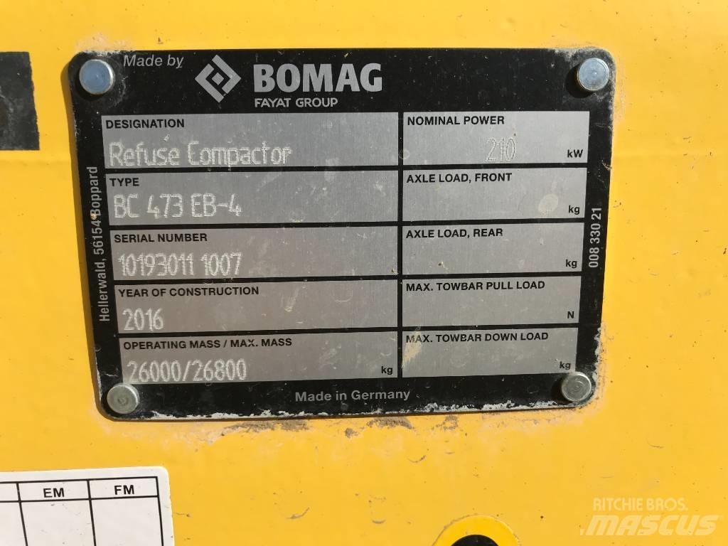 Bomag BC473EB-4 Walzenzüge