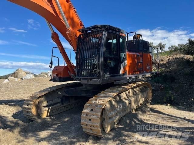 Hitachi ZX530 LCH-7 Raupenbagger