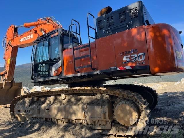 Hitachi ZX530 LCH-7 Raupenbagger