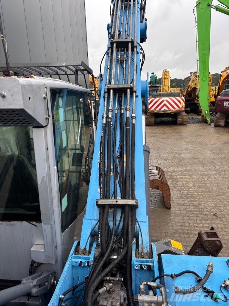 Fuchs MHL 320 D Materialumschlag