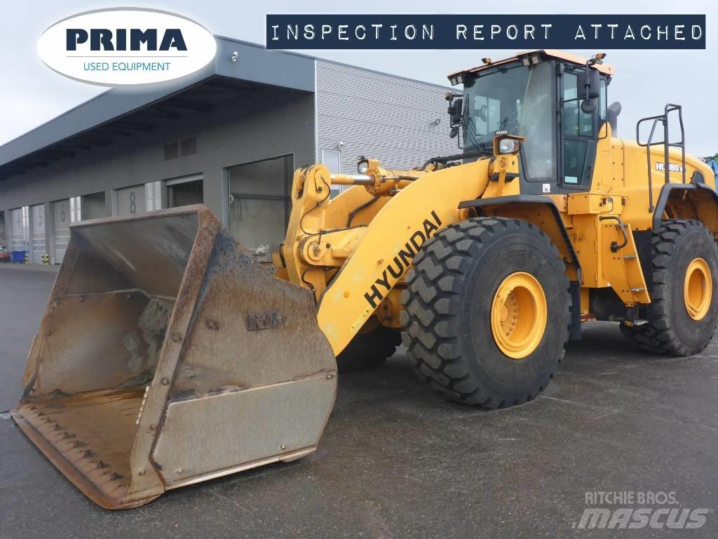 Hyundai HL980XT Radlader