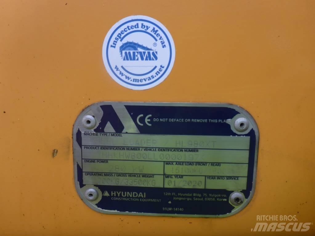 Hyundai HL980XT Radlader