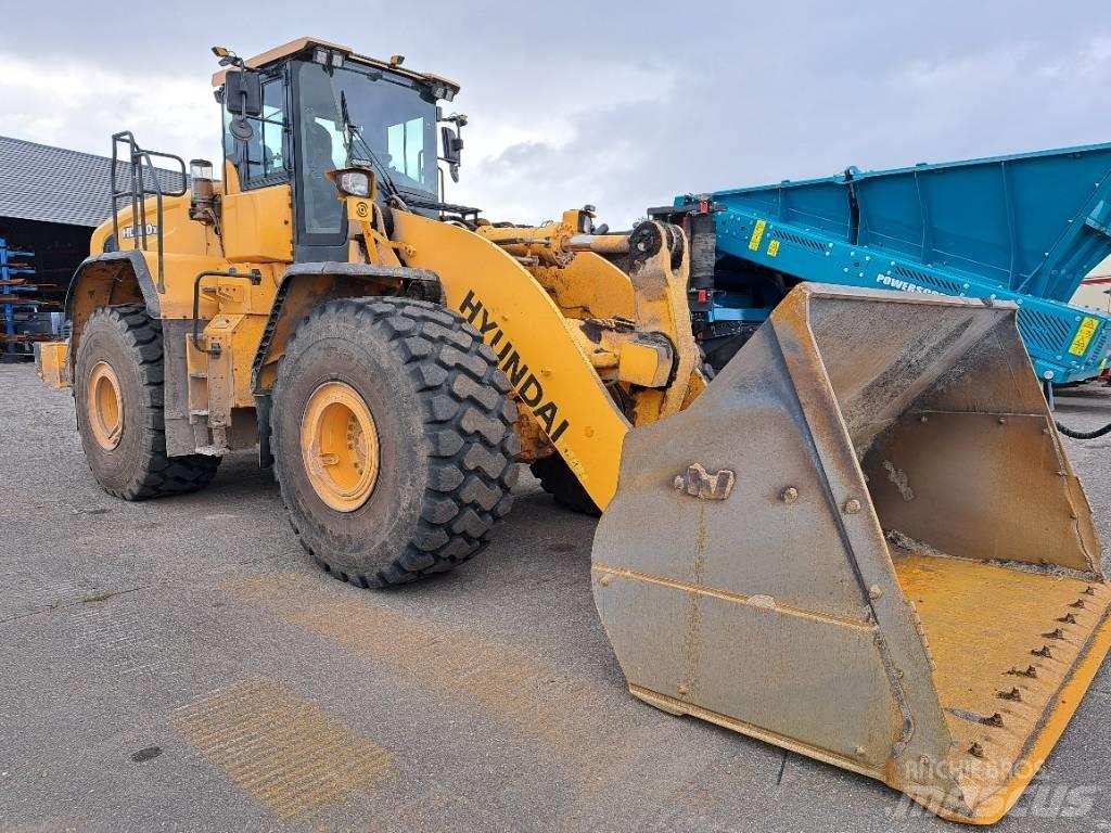 Hyundai HL980XT Radlader