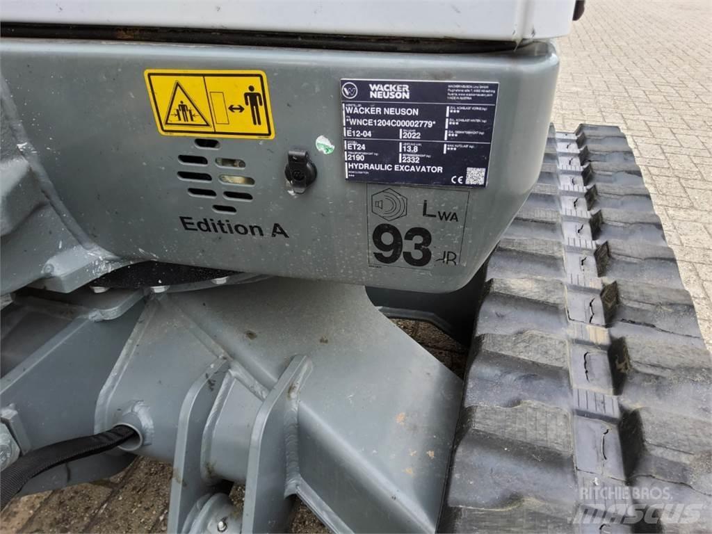 Wacker ET 24 Minibagger < 7t
