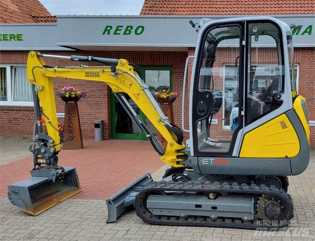 Wacker ET 24 Minibagger < 7t