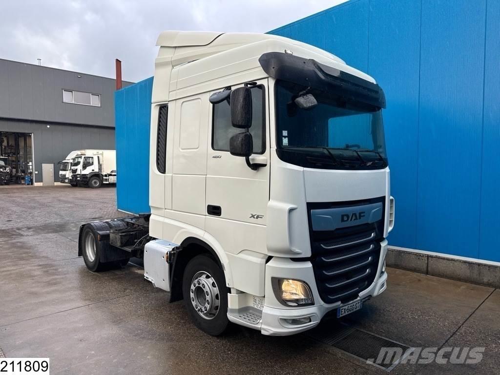 DAF XF 480 EURO 6 Sattelzugmaschinen