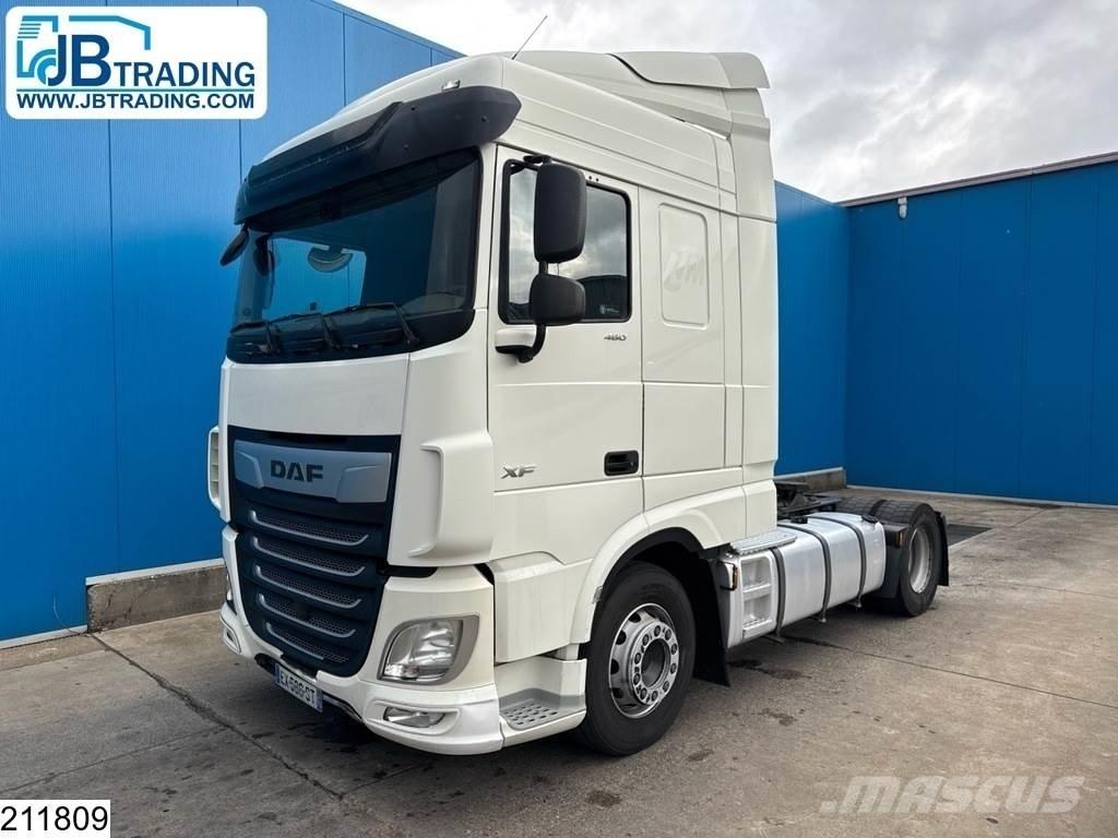 DAF XF 480 EURO 6 Sattelzugmaschinen