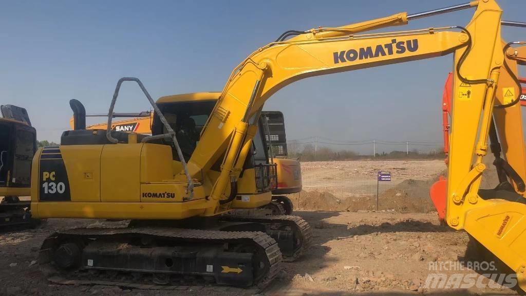 Komatsu PC 130 Raupenbagger
