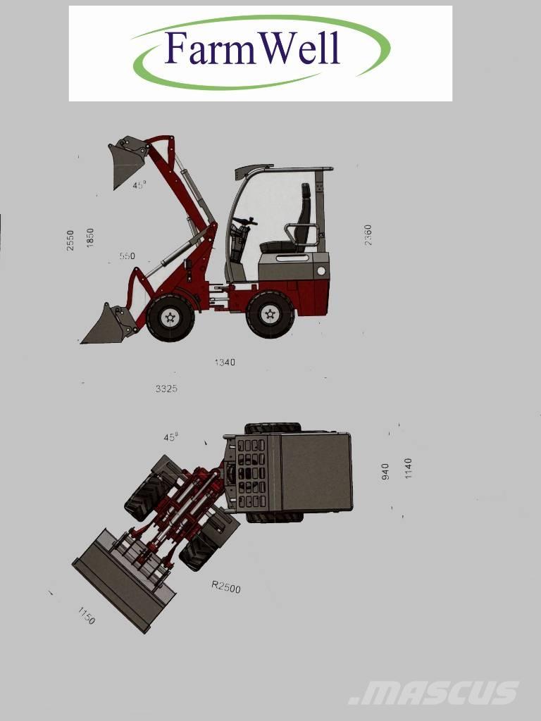  Max Loader 906 Minilader
