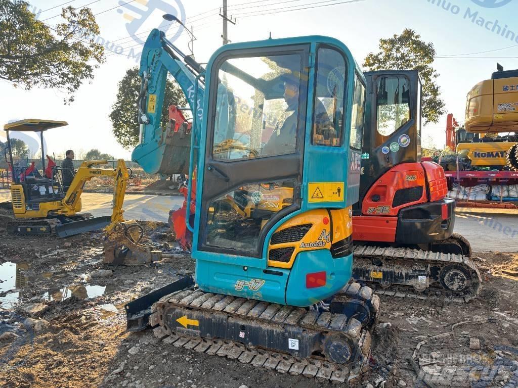 Kubota U 17 Minibagger < 7t