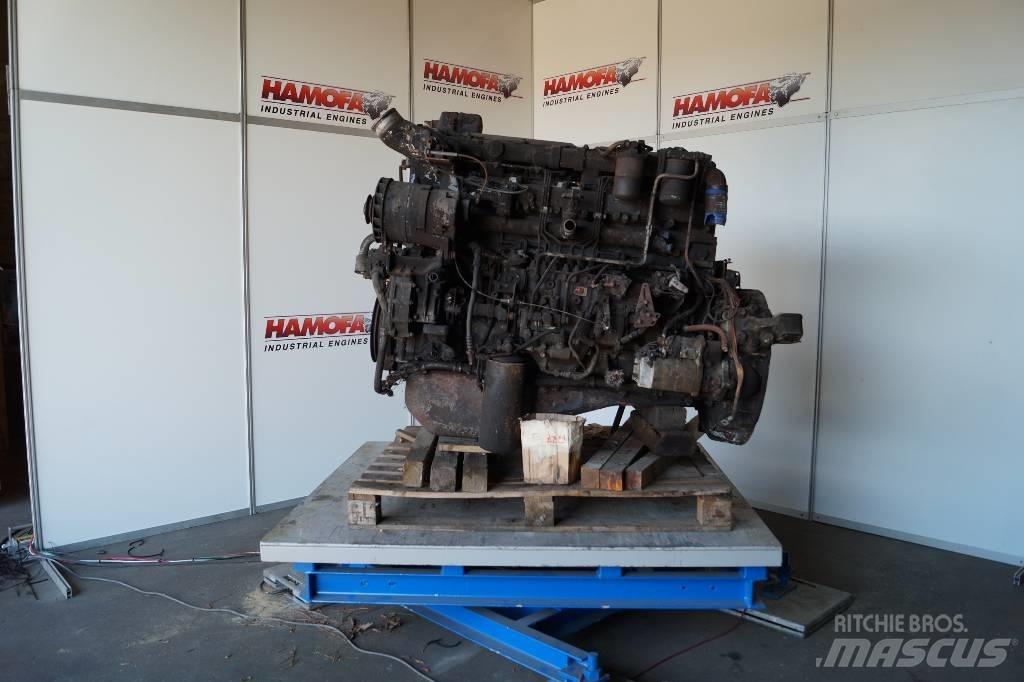 DAF xf250m Motoren