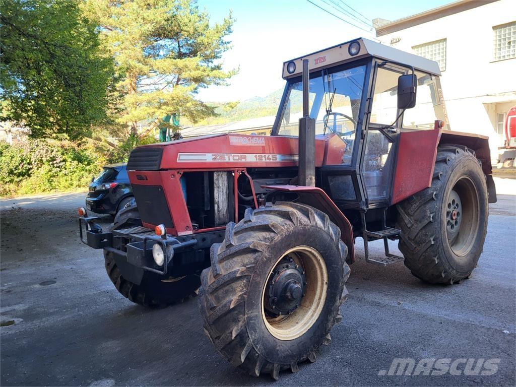 Zetor 12145 4X4 Sonstige Baumaschinen