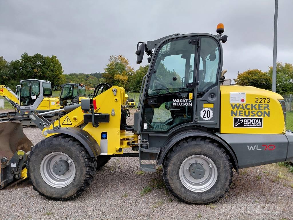 Wacker Neuson WL70 Radlader