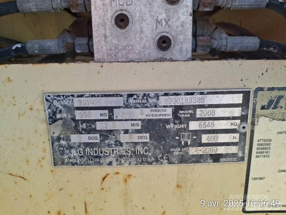 JLG 3394RT Scheren-Arbeitsbühnen