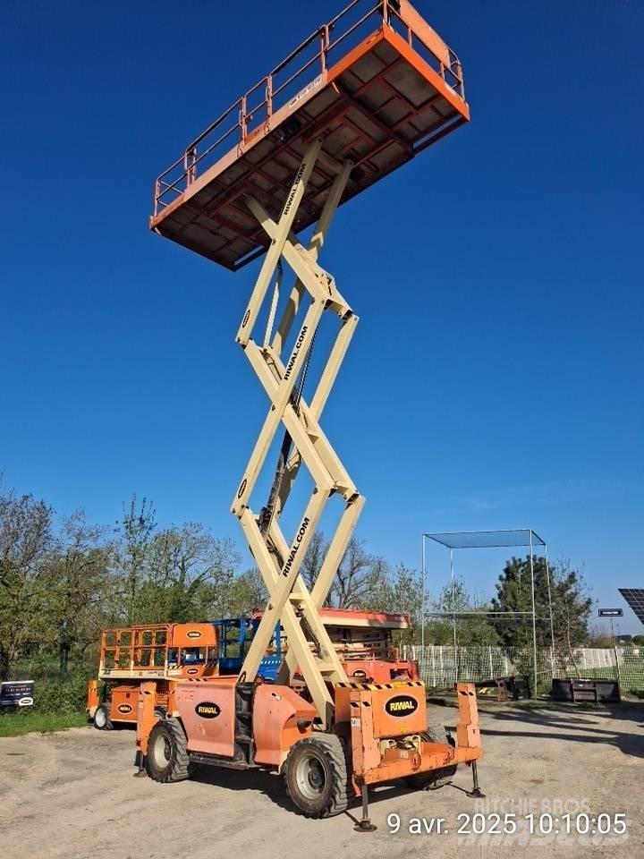 JLG 3394RT Scheren-Arbeitsbühnen