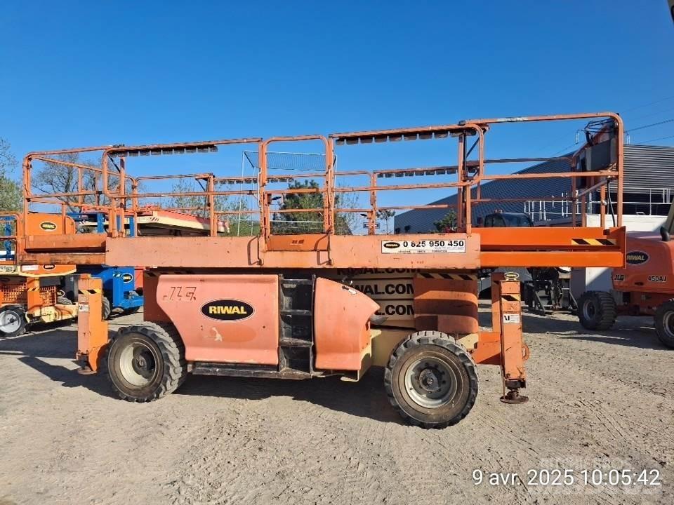 JLG 3394RT Scheren-Arbeitsbühnen