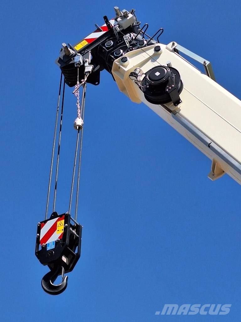 Terex TRT 35 Ruwterrein kranen