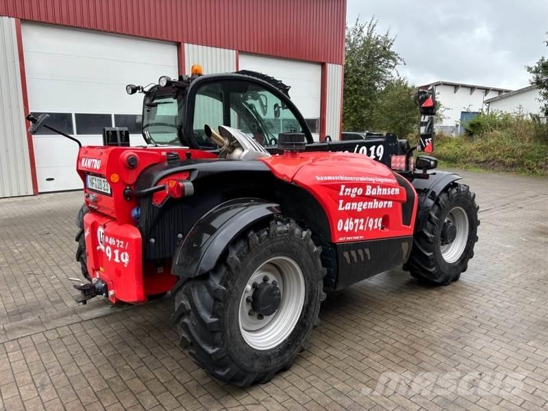 Manitou MLT 741 Teleskoplader
