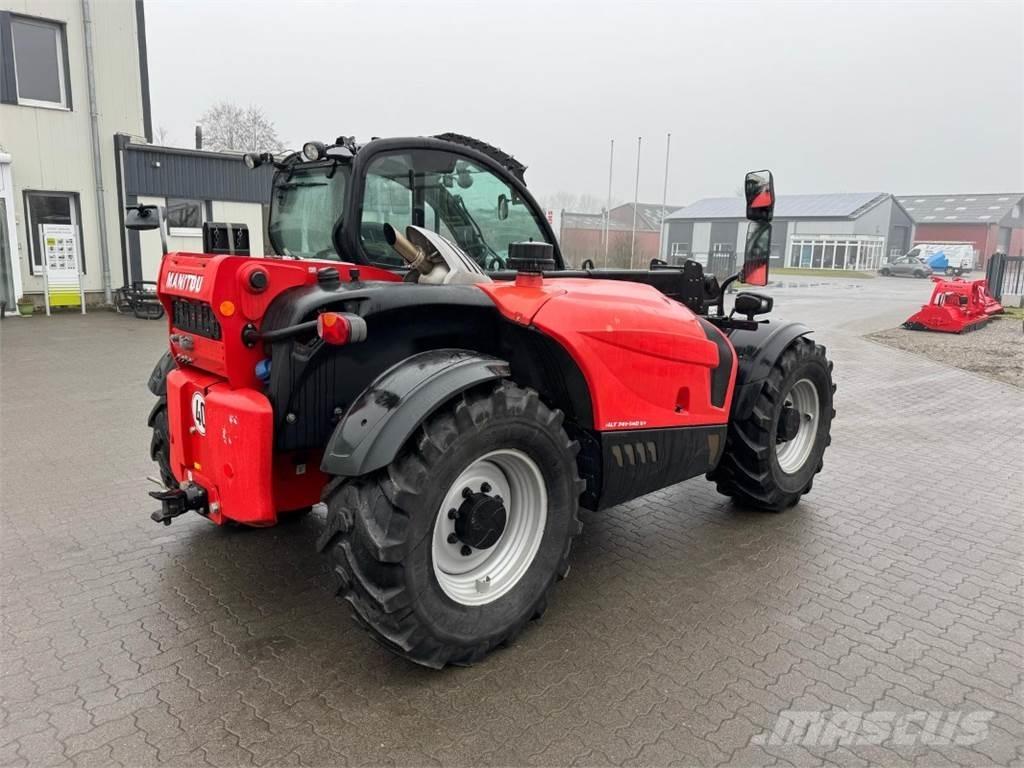 Manitou MLT 741 Teleskoplader