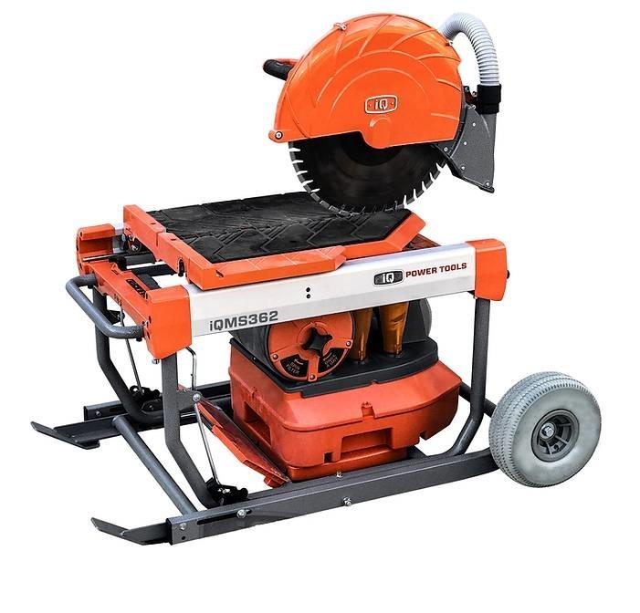  iQ Power iQMS362 Asphalt-/Betonsägen