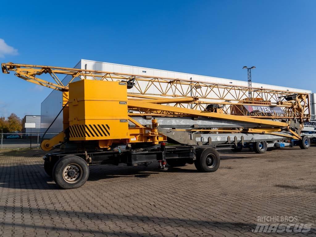 Potain HD 32 B Selbstaufrichtende Krane