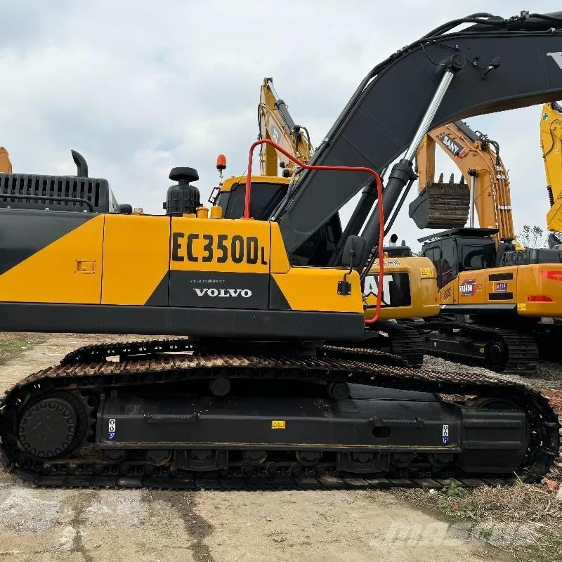 Volvo EC 350 D Raupenbagger