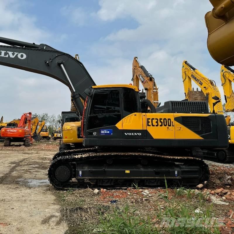 Volvo EC 350 D Raupenbagger