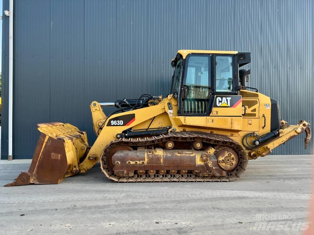 CAT 963D Laderaupen