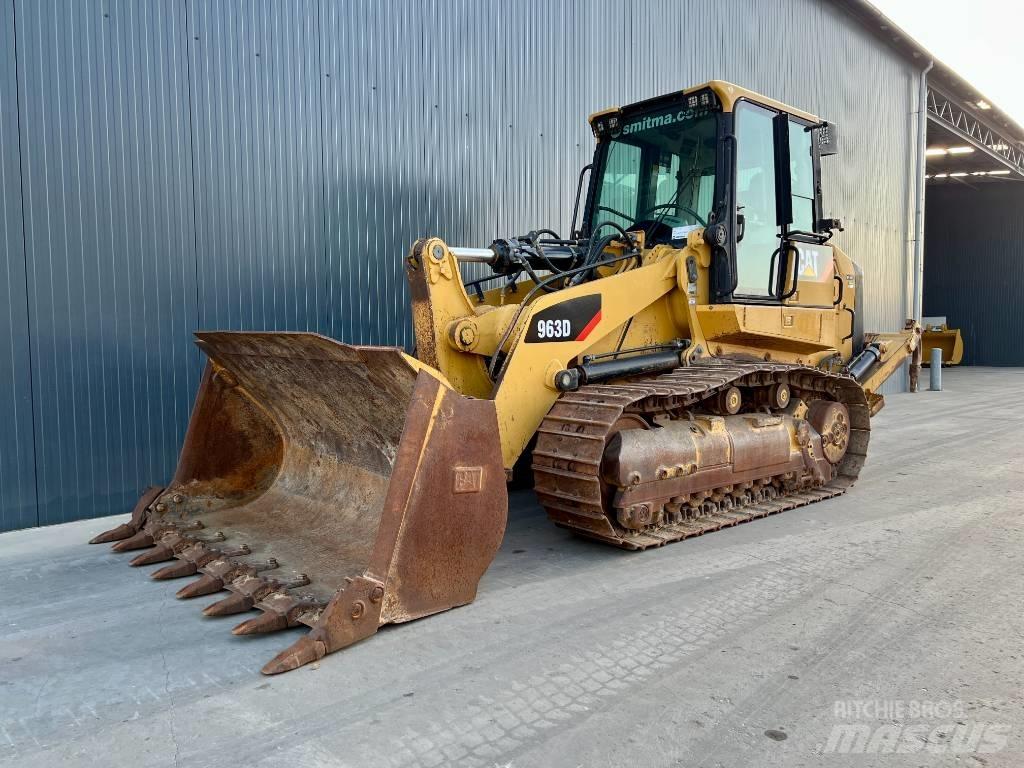 CAT 963D Laderaupen