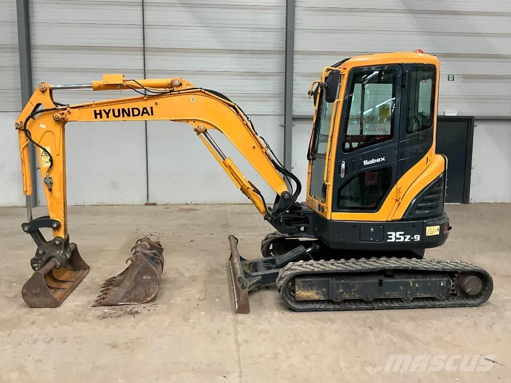 Hyundai Robex 35 Z-9 Minibagger < 7t