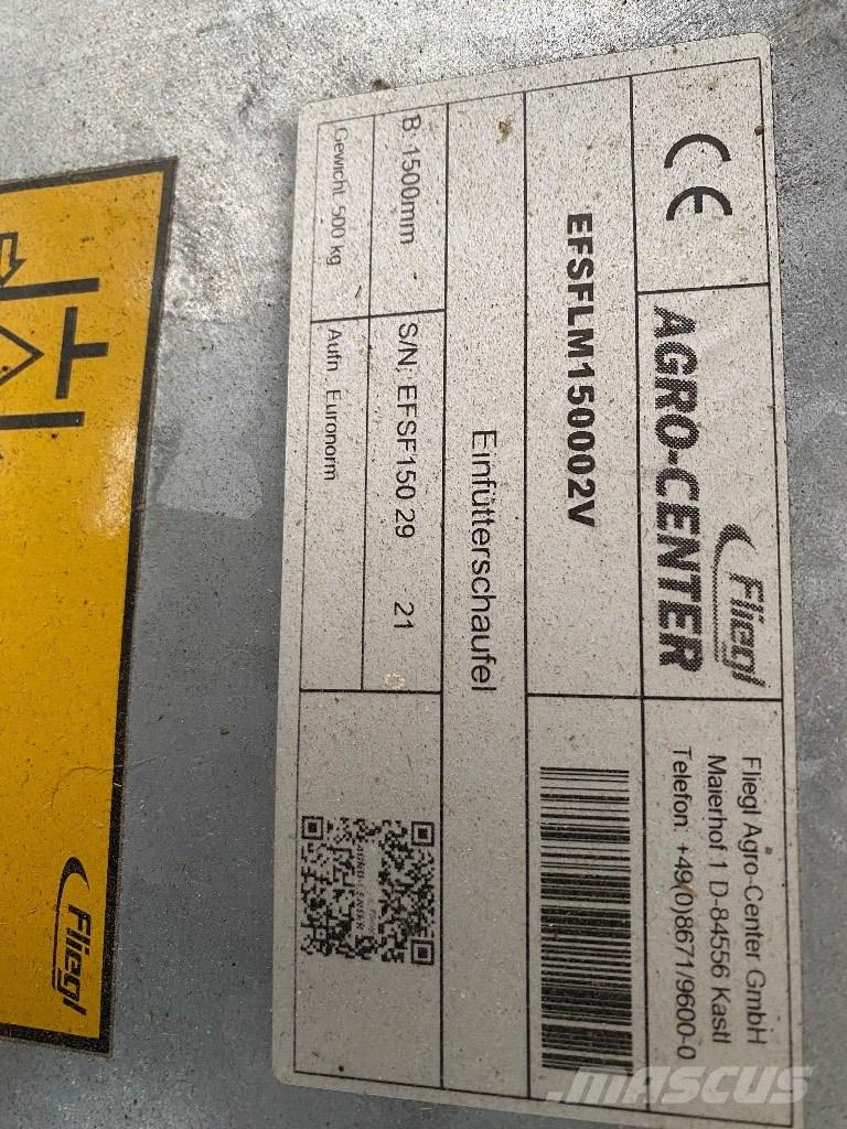 Fliegl EFSFLM150002V Entnahme-/Verteilgeräte