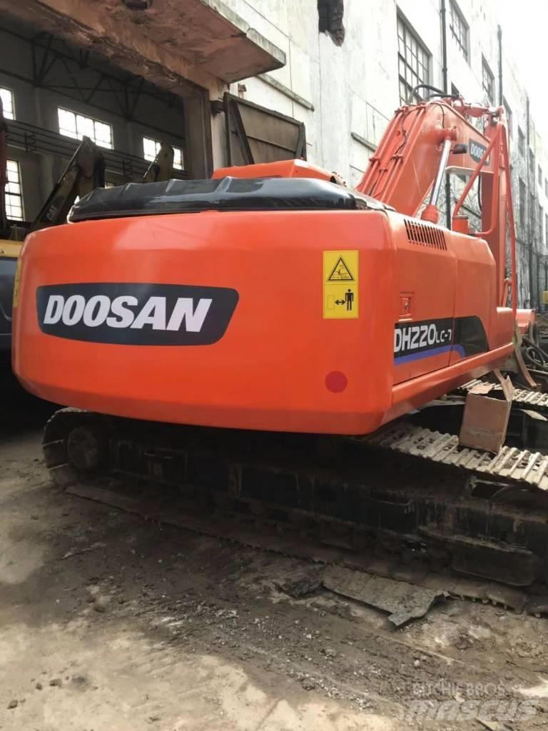Doosan DH 220 LC-7 Raupenbagger