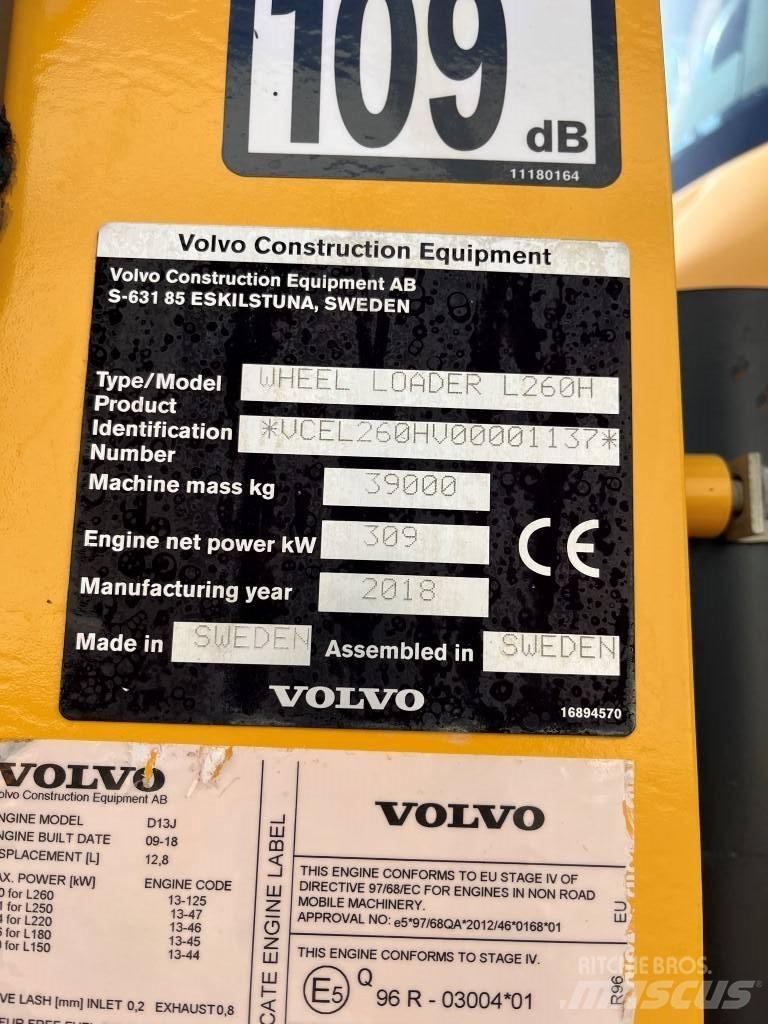 Volvo L260H Radlader