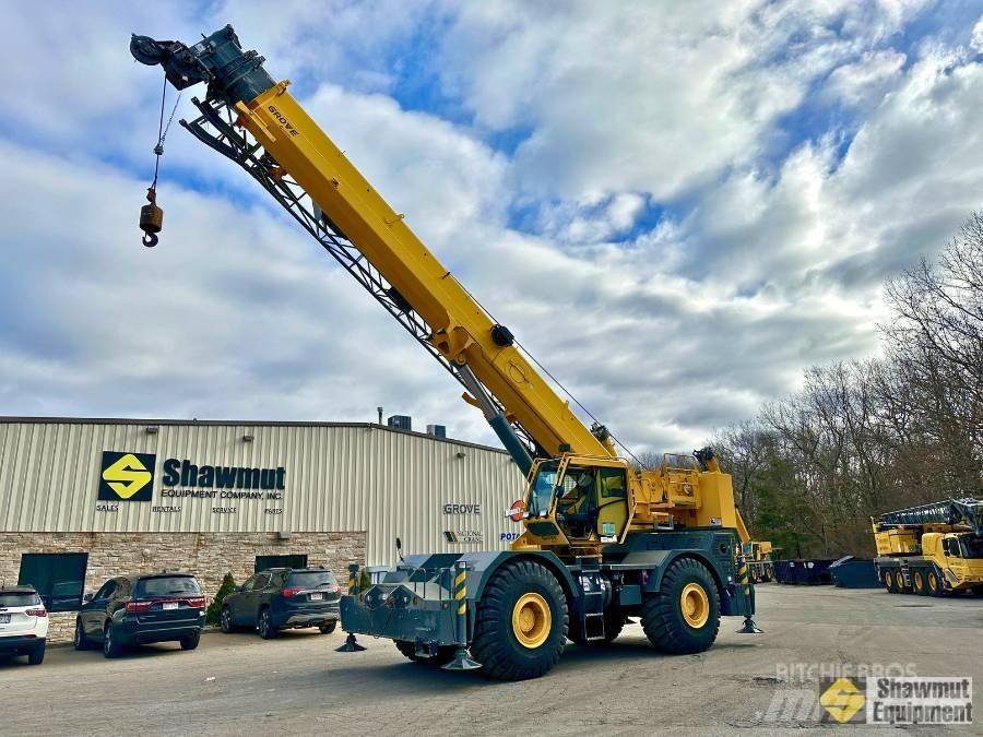 Grove RT765E-2 Ruwterrein kranen